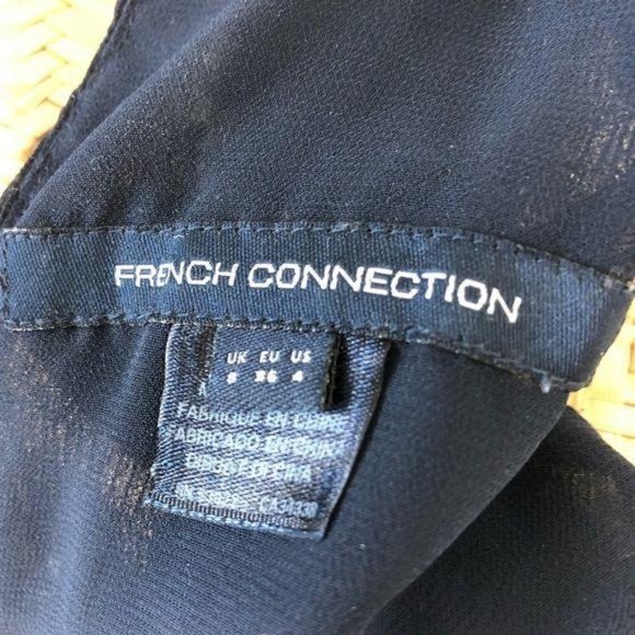 FCUK Spell On You Halter Maxi Dress Smocked Floor - Picture 8 of 9